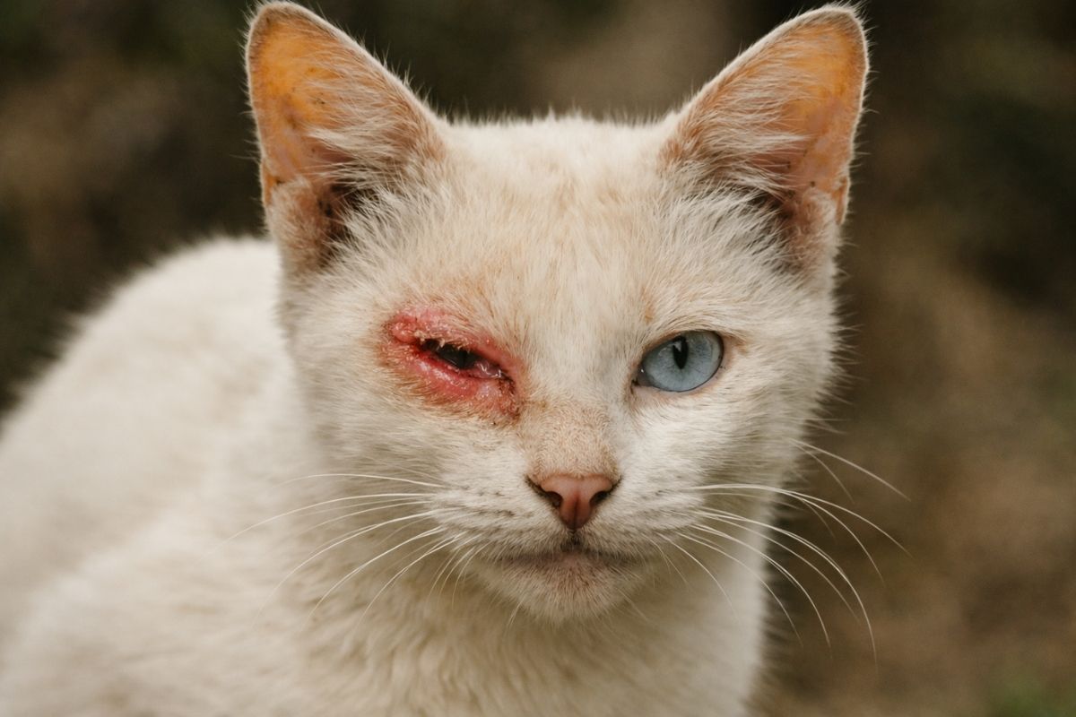 conjonctivite chat combien de temps