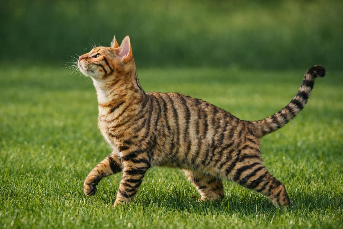 Toyger chat prix : coût, budget et adoption du chat tigré - Muzo
