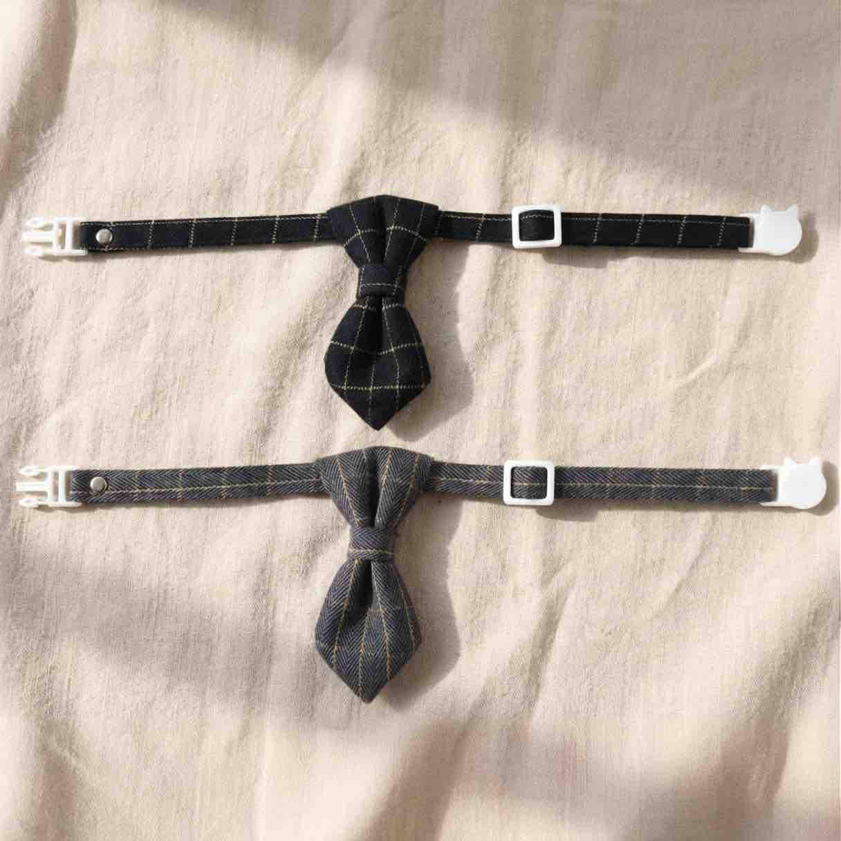 Cravate pour chat anti-étranglement