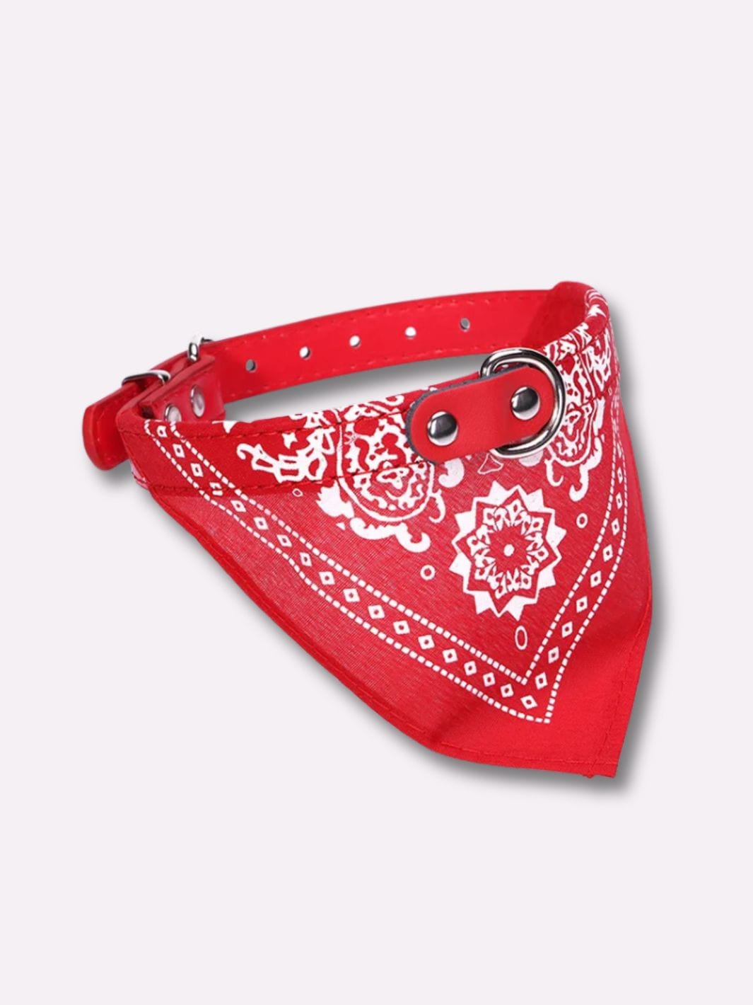 Bandana pour Chat Rouge / S : 23-28 cm