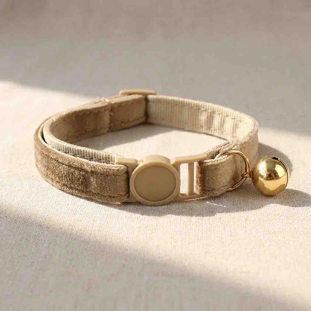Collier anti - étranglement pour chat - Muzo