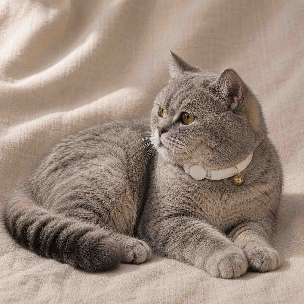 Collier anti-étranglement pour chat - Muzo