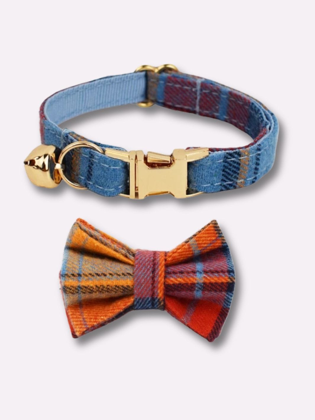 Collier avec Noeud Papillon Amovible - Muzo