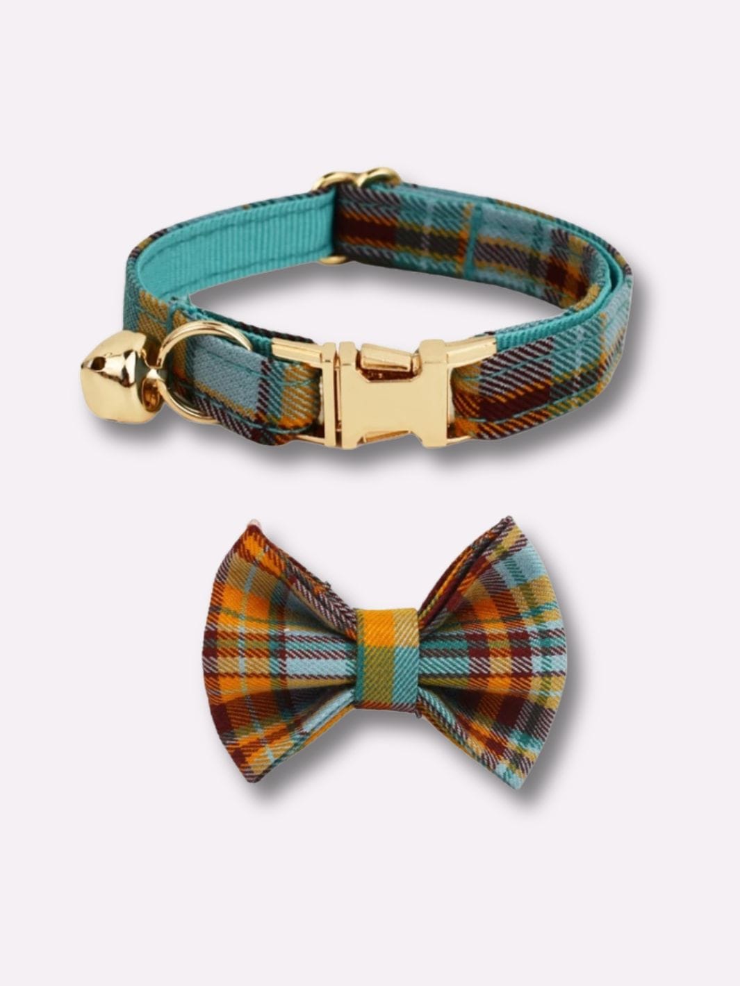 Collier avec Noeud Papillon Amovible - Muzo