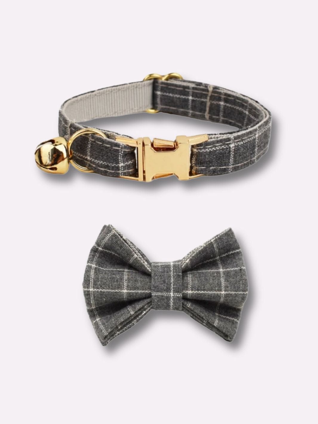 Collier avec Noeud Papillon Amovible - Muzo