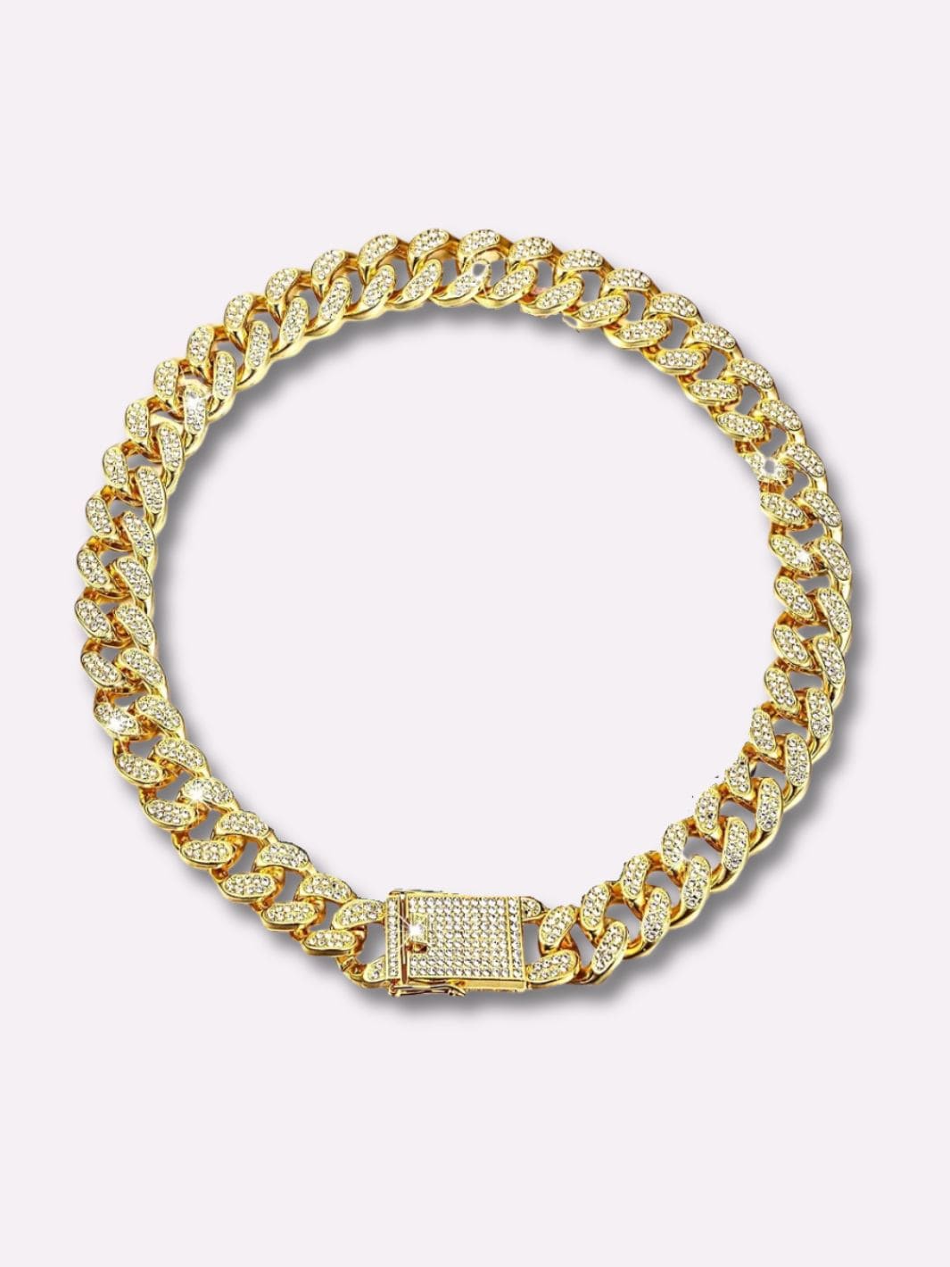 Collier Chaine pour Chien Or / XS : 25 cm