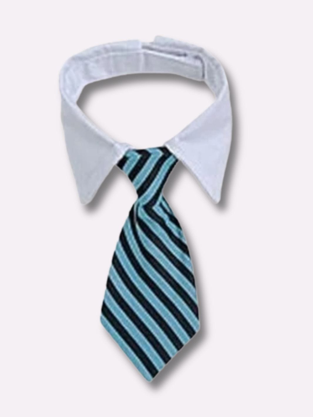 Collier Cravate pour Chat Bleu / S