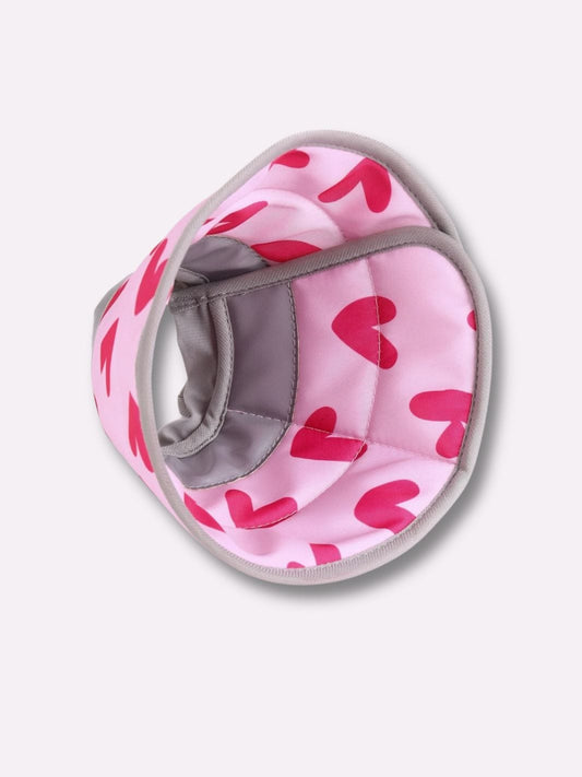 Collier Élisabéthain Rose / S / Chats