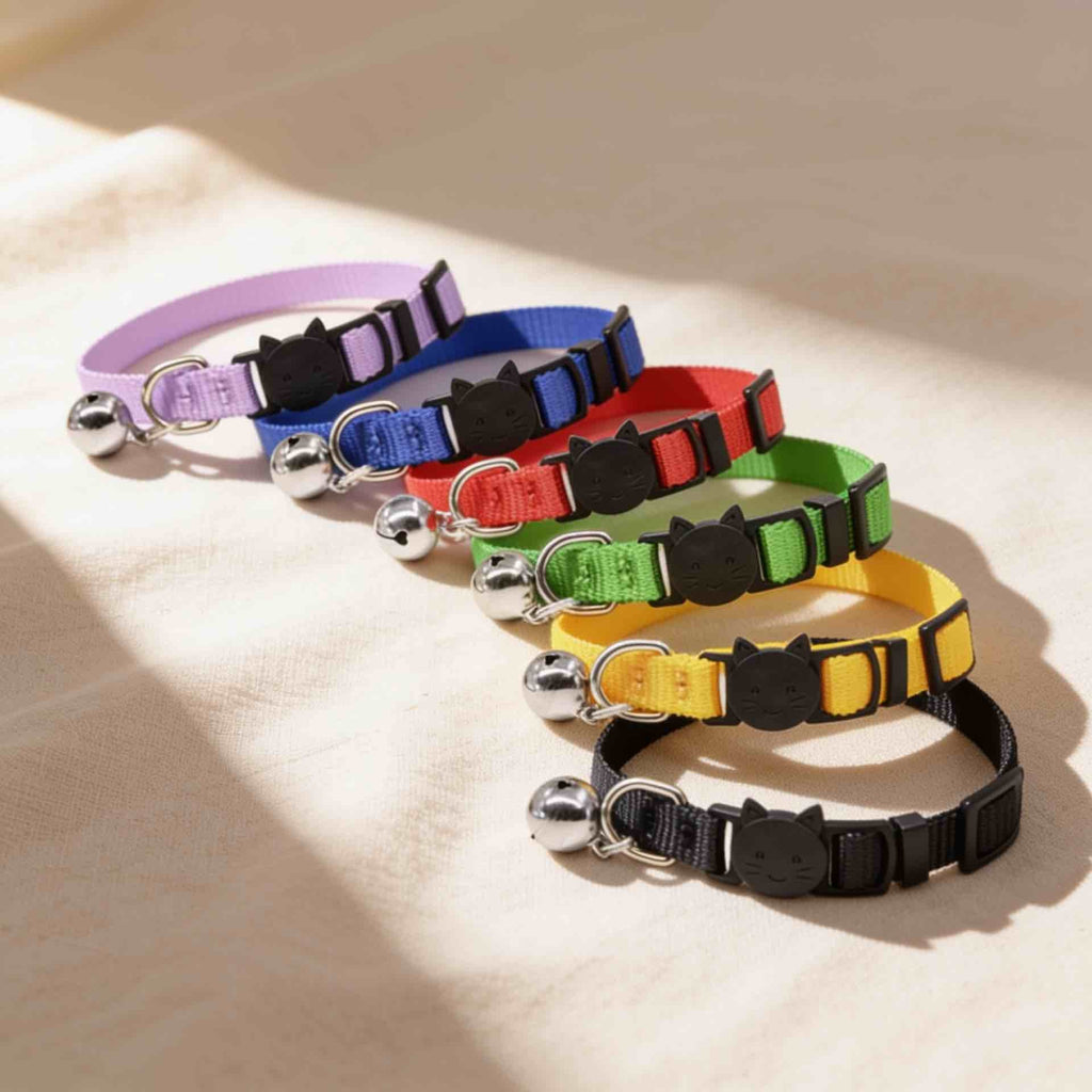 Collier personnalisable anti-étranglement pour chat - Muzo