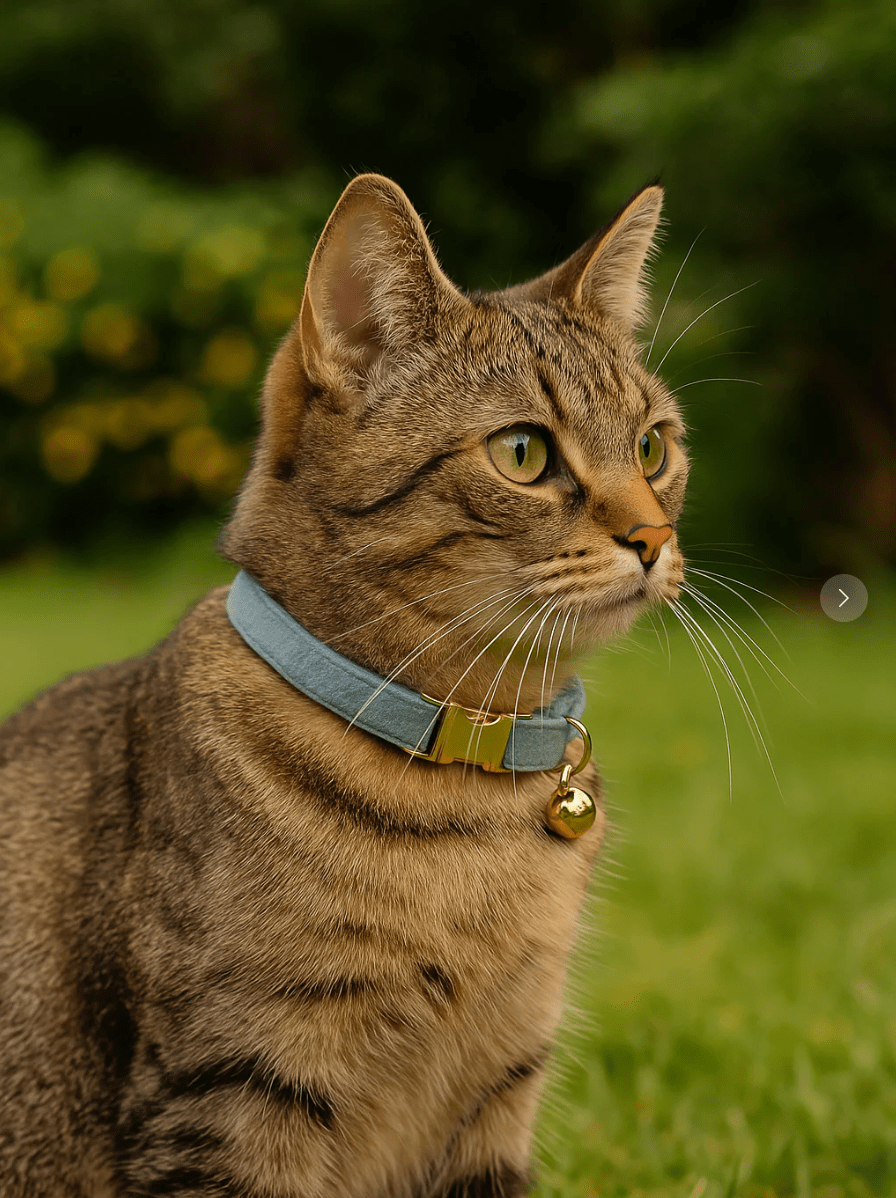 Collier pour Chat Mâle - Muzo