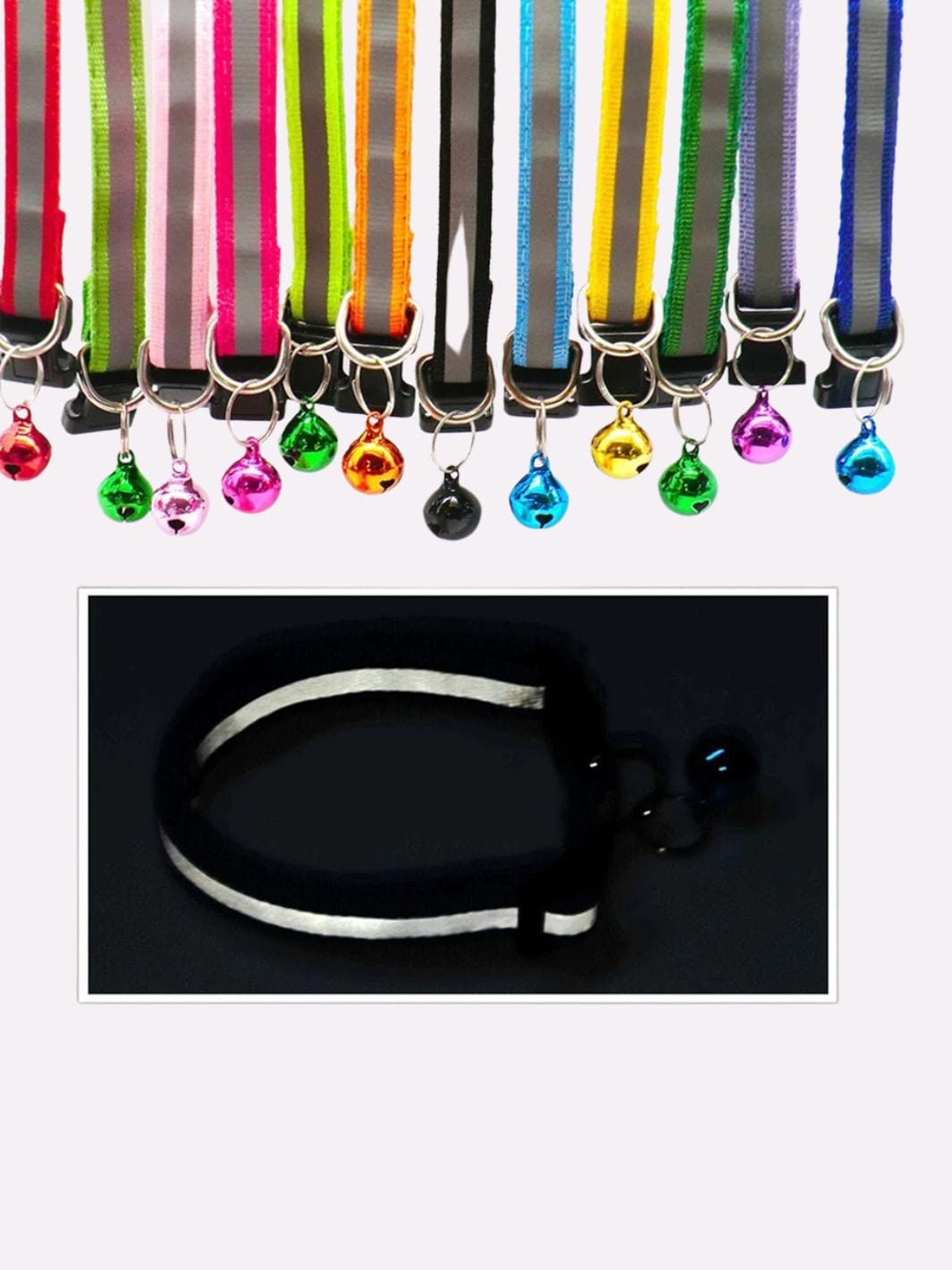 Collier Réfléchissant pour Chat - Muzo