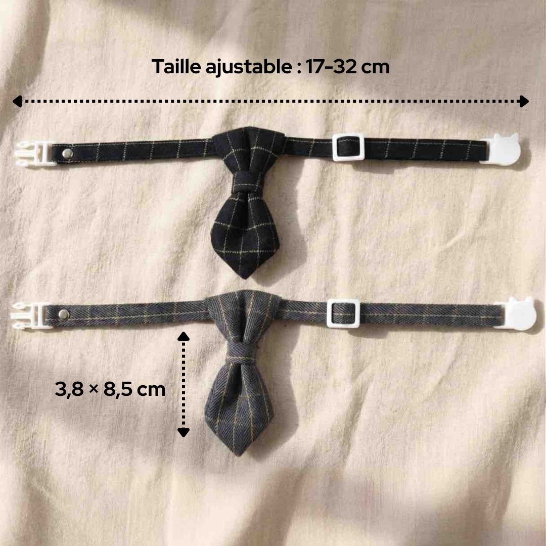 Cravate pour chat anti-étranglement - Muzo