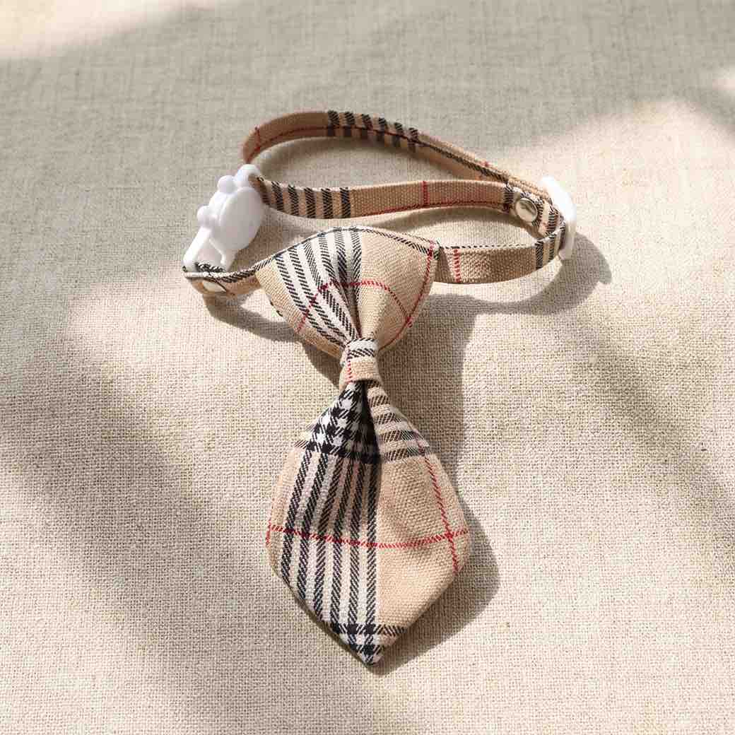 Cravate pour chat anti-étranglement