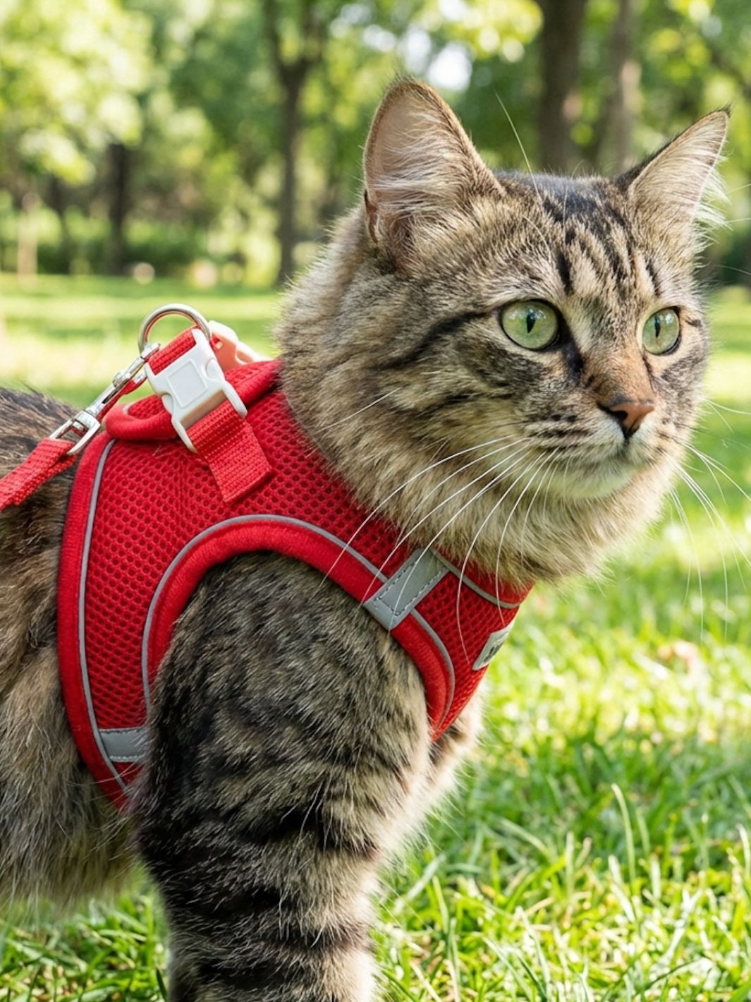 Harnais Réfléchissant pour Chat - Muzo